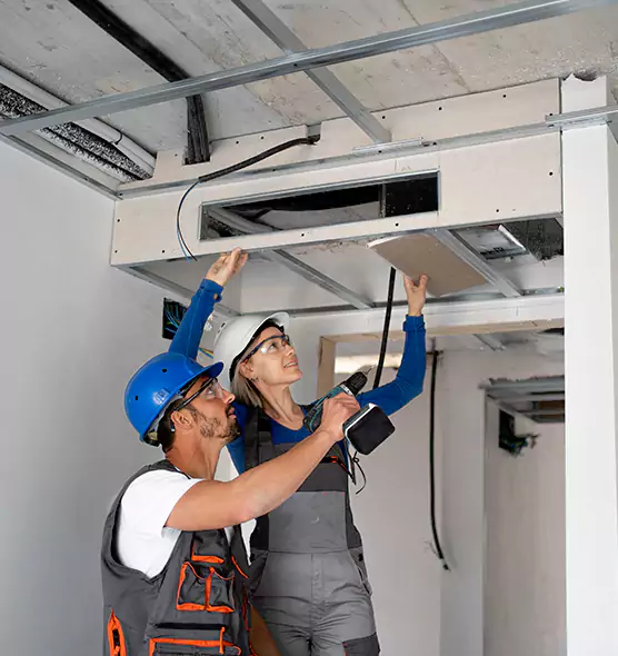 Professional Duct Expansion & Extension Service in Blytheville, AR